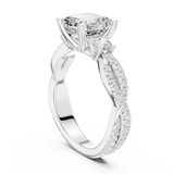 Ladies Ring DDLR-1032 - White Gold - Image