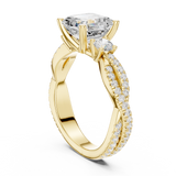 Ladies Ring DDLR-1032 - Yellow Gold - Image