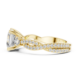 Ladies Ring DDLR-1032@7 - Yellow Gold - Image