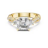 Ladies Ring DDLR-1032@7 - Yellow Gold - Image
