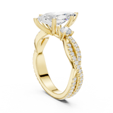 Ladies Ring DDLR-1035@7 - Yellow Gold - Image