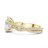 Ladies Ring DDLR-1037@7 - Yellow Gold - Image