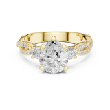 Ladies Ring DDLR-1037@7 - Yellow Gold - Image