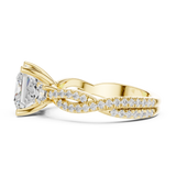 Ladies Ring DDLR-1038@7 - Yellow Gold - Image
