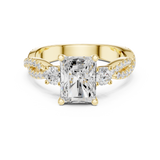 Ladies Ring DDLR-1039@7 - Yellow Gold - Image