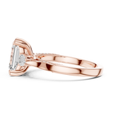 Ladies Ring DDLR-1041@7 - Rose Gold - Image