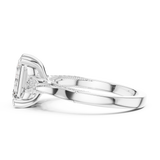 Ladies Ring DDLR-1041@7 - White Gold - Image