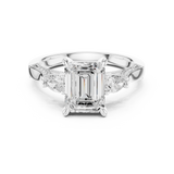 Ladies Ring DDLR-1041@7 - White Gold - Image