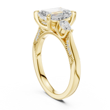 Ladies Ring DDLR-1041@7 - Yellow Gold - Image