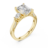 Ladies Ring DDLR-1041@7 - Yellow Gold - Image