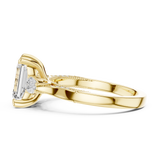 Ladies Ring DDLR-1041@7 - Yellow Gold - Image