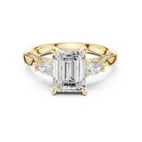Ladies Ring DDLR-1041@7 - Yellow Gold - Image