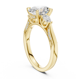 Ladies Ring DDLR-1042@7 - Yellow Gold - Image