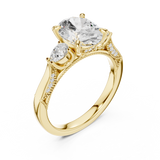 Ladies Ring DDLR-1042@7 - Yellow Gold - Image