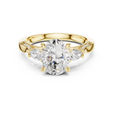 Ladies Ring DDLR-1042@7 - Yellow Gold - Image