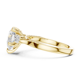 Ladies Ring DDLR-1043@7 - Yellow Gold - Image