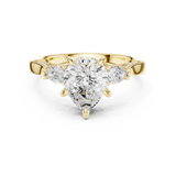 Ladies Ring DDLR-1043@7 - Yellow Gold - Image