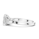 Ladies Ring DDLR-1044@7 - White Gold - Image