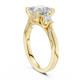 Ladies Ring DDLR-1044@7 - Yellow Gold - Image