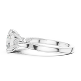 Ladies Ring DDLR-1045@7 - White Gold - Image