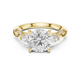 Ladies Ring DDLR-1045@7 - Yellow Gold - Image