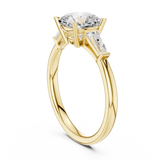 Ladies Ring DDLR-1046@7 - Yellow Gold - Image