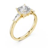 Ladies Ring DDLR-1046@7 - Yellow Gold - Image
