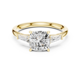 Ladies Ring DDLR-1046@7 - Yellow Gold - Image