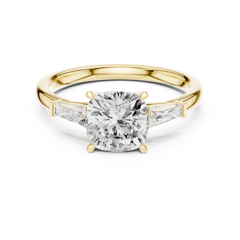 Ladies Ring DDLR-1046@7 - Yellow Gold - Image