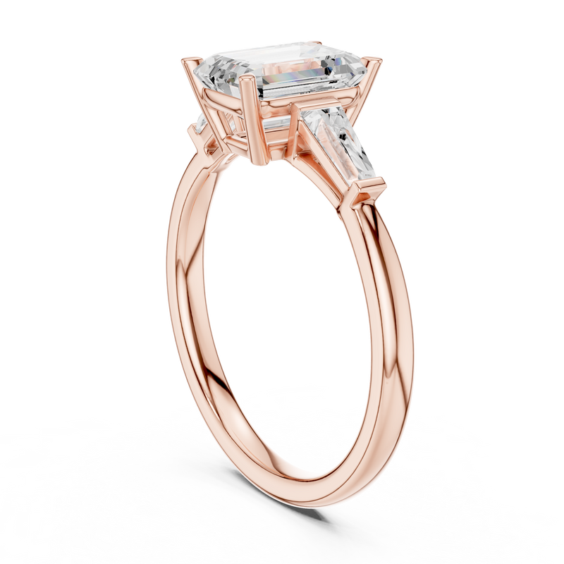 Ladies Ring DDLR-1047@7 - Rose Gold - Image