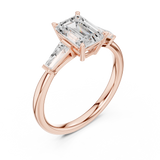 Ladies Ring DDLR-1047@7 - Rose Gold - Image