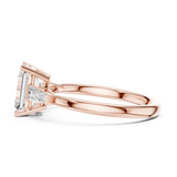 Ladies Ring DDLR-1047@7 - Rose Gold - Image