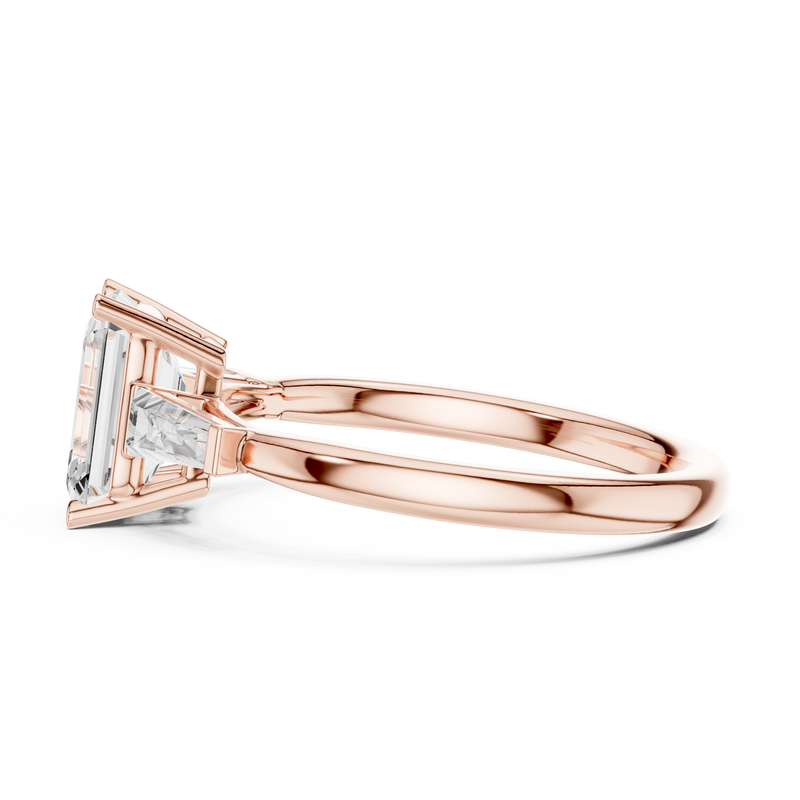 Ladies Ring DDLR-1047@7 - Rose Gold - Image
