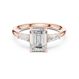 Ladies Ring DDLR-1047@7 - Rose Gold - Image