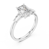 Ladies Ring DDLR-1047@7 - White Gold - Image