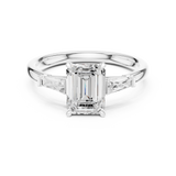 Ladies Ring DDLR-1047@7 - White Gold - Image