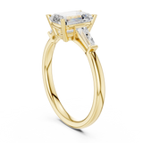 Ladies Ring DDLR-1047@7 - Yellow Gold - Image