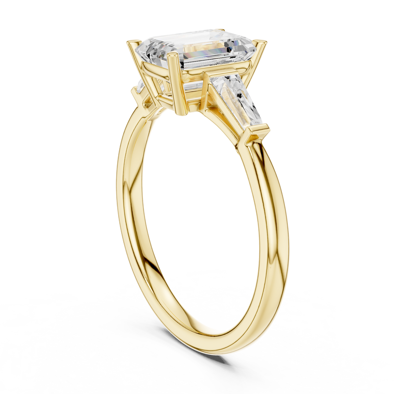 Ladies Ring DDLR-1047@7 - Yellow Gold - Image