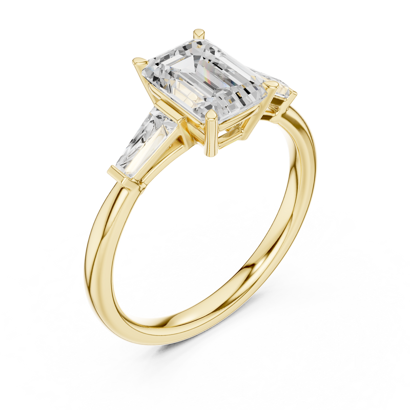 Ladies Ring DDLR-1047@7 - Yellow Gold - Image