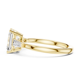 Ladies Ring DDLR-1047@7 - Yellow Gold - Image