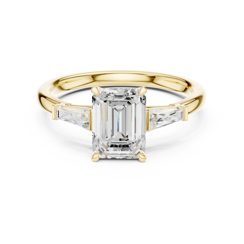 Ladies Ring DDLR-1047@7 - Yellow Gold - Image