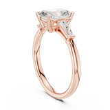 Ladies Ring DDLR-1048@7 - Rose Gold - Image