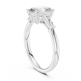 Ladies Ring DDLR-1048@7 - White Gold - Image