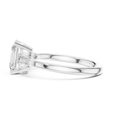 Ladies Ring DDLR-1048@7 - White Gold - Image