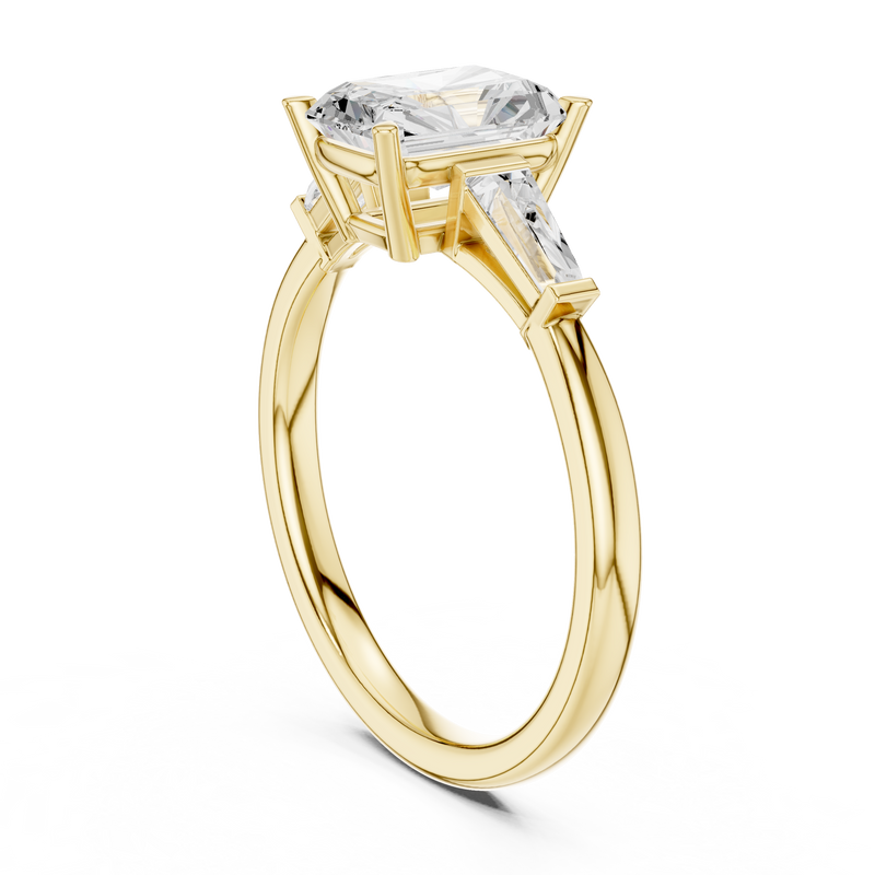 Ladies Ring DDLR-1048@7 - Yellow Gold - Image