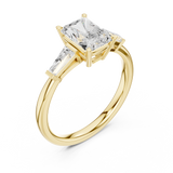 Ladies Ring DDLR-1048@7 - Yellow Gold - Image