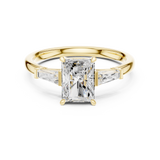 Ladies Ring DDLR-1048@7 - Yellow Gold - Image