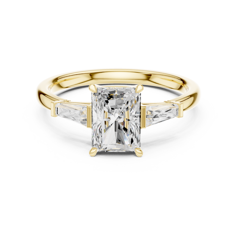 Ladies Ring DDLR-1048@7 - Yellow Gold - Image
