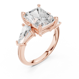 Ladies Ring DDLR-1049@7 - Rose Gold - Image