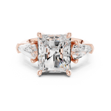 Ladies Ring DDLR-1049@7 - Rose Gold - Image